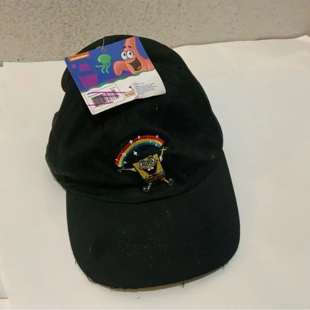 SpongeBob SquarePants Nickelodeon rainbow concept one accessories hat